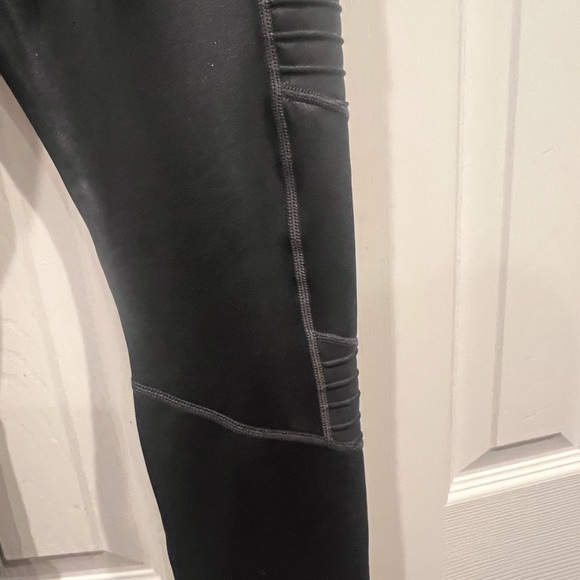 Athleta brand Moto metallic leggings - Picture 6 of 8